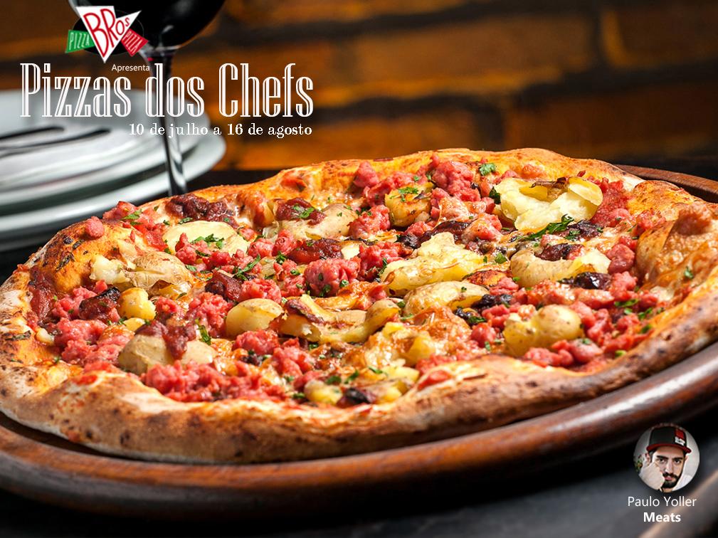 pizzabros's tweet photo. Festival Pizza dos Chefs da Pizza Bros #pizza #chefs #meats #pizzadoschefs #pizzabros. #pauloyoller http://t.co/yJZLRL9T4u