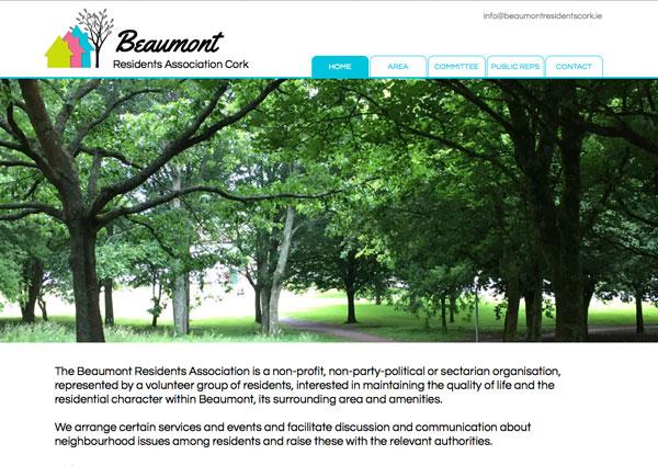 wizwebcork's tweet photo. Doing our bit for the community. #newwebsite we built for Beaumont Residents Association #Cork http://t.co/TXIDTkBxGJ http://t.co/6XF9RcRSBx