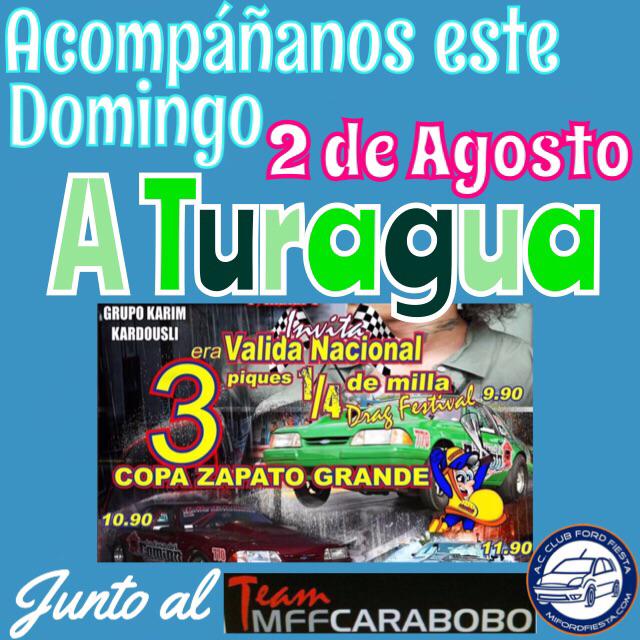 MFFCarabobo's tweet photo. Y este domingo nos vamos todos a Turagua actívate #ElMejorTeam http://t.co/l0dfH1VIUg