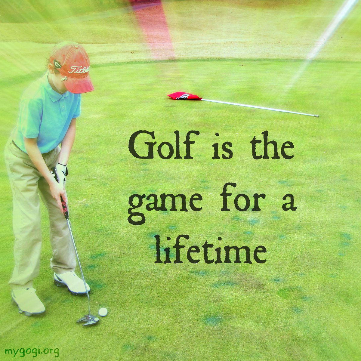 SwingThought's tweet image. RT if you grew up playing golf #GreatestGameOnEarth
