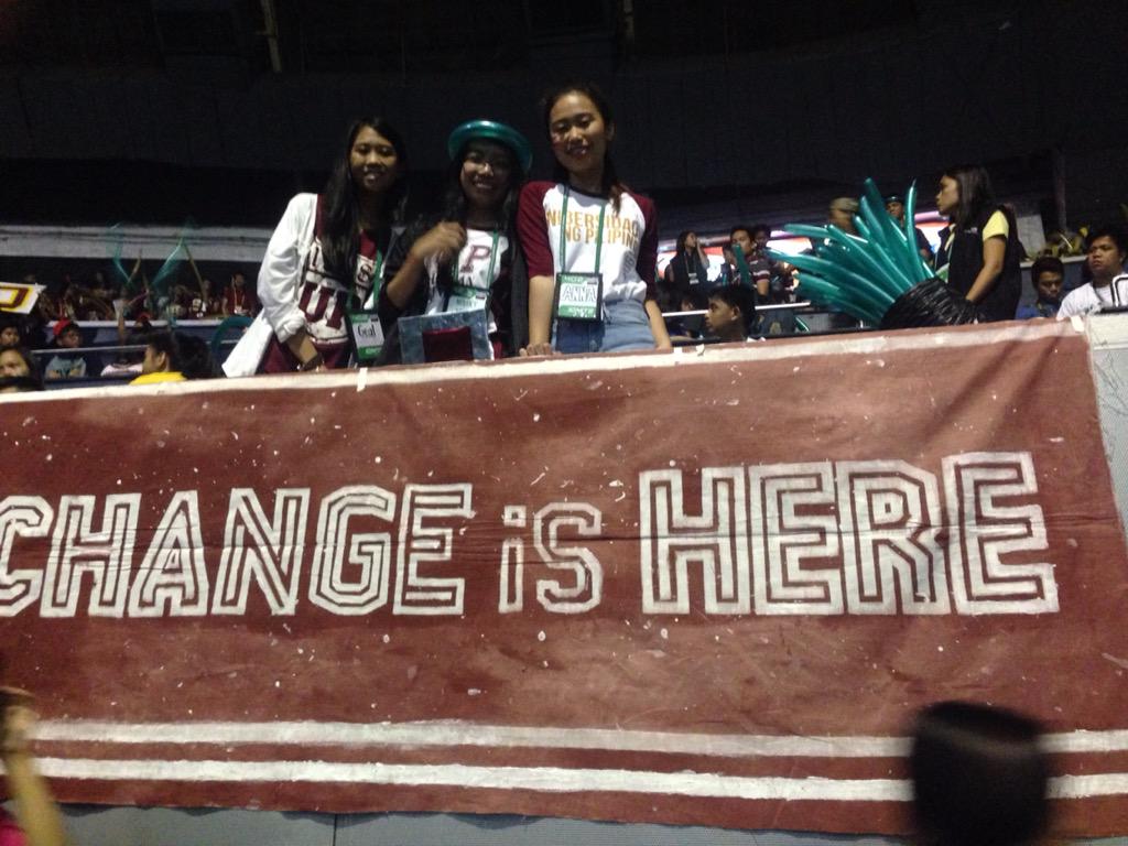 ENCampusUPClark's tweet photo. Ignite 2015 day 2, or the campus day! We're proud to represent UP Clark! #Ignite2015throwback http://t.co/gmjpFnyKtw