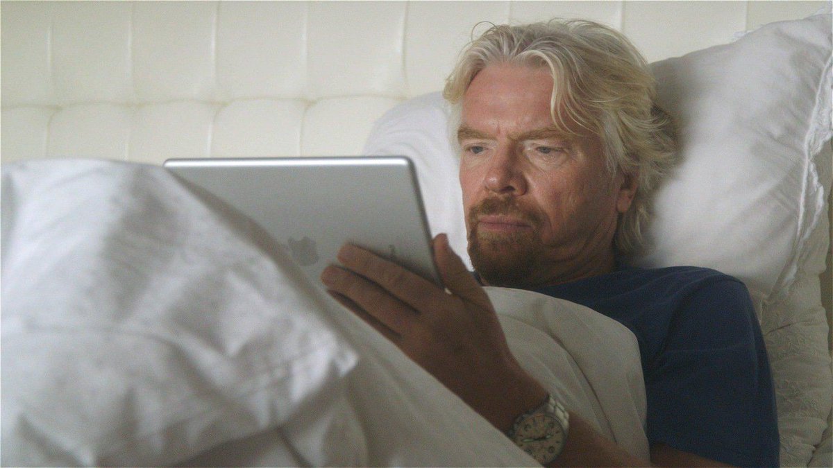 richardbranson's tweet photo. Nothing can fully prepare you for life as an entrepreneur. But this can help a little: http://t.co/NzkXsV5CpT http://t.co/N7ympBUsqM