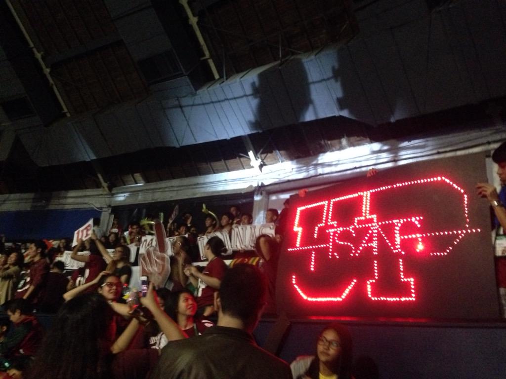ENCampusUPClark's tweet photo. Isang UP, UP tayo! Unibersidad ng Pilipinas, Unibersidad ng Pagbabago. #ChangeIsComingToUP #Ignite2015throwback http://t.co/M5sCfZnMUp