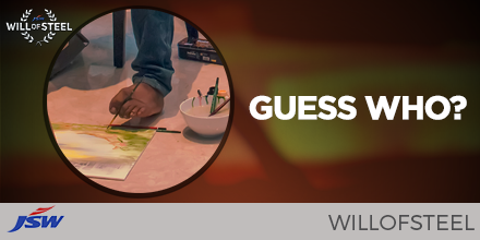 jswsteel's tweet photo. A #FootPainter who was diagnosed with #CerebralPalsy at an early age but his #WillOfSteel didn't let him give up. http://t.co/P9RczizHZ8