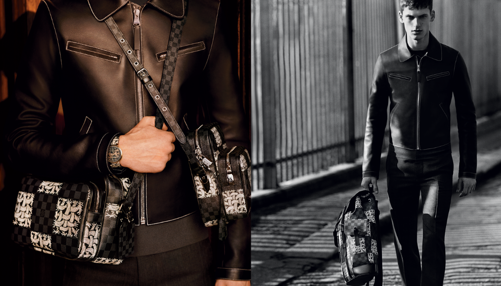 LouisVuitton_JP's tweet photo. 英国人アーティスト クリストファー・ネメスへのオマージュ──真摯な想いを込めて@mrkimjones が贈る、ルイ・ヴィトン 2015-16秋冬メンズ・コレクション。 http://t.co/5cOO76NuxU #LVFall http://t.co/vK0TgRYhOH
