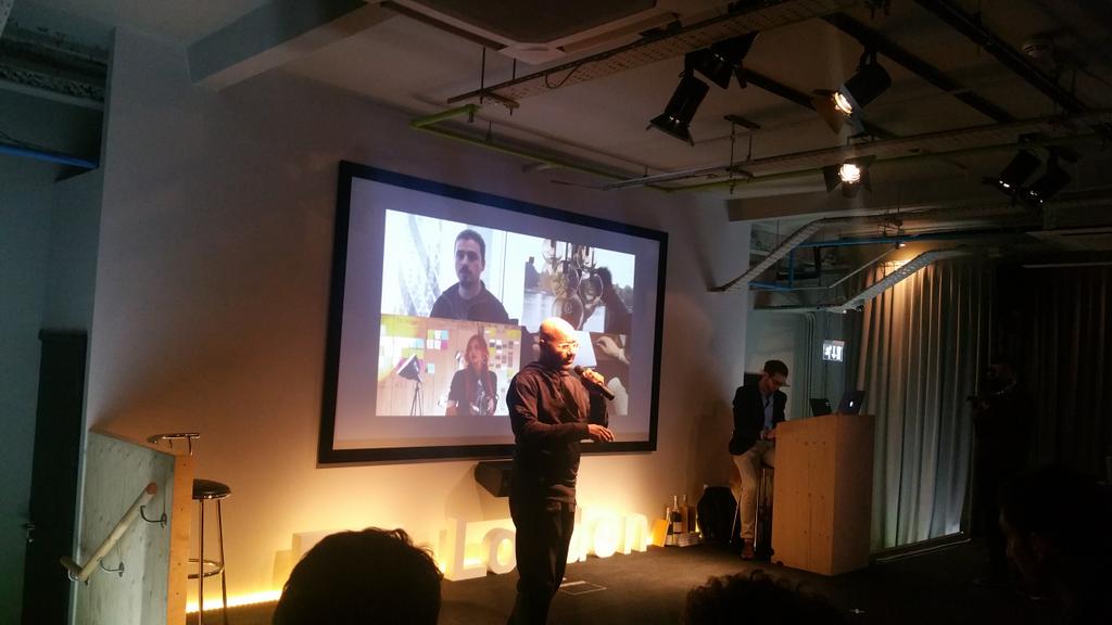 RLAnalytics's tweet image. Great keynote speech #eystartup @sahersidhom @Hackmasters