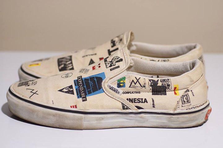 vans x raf simons