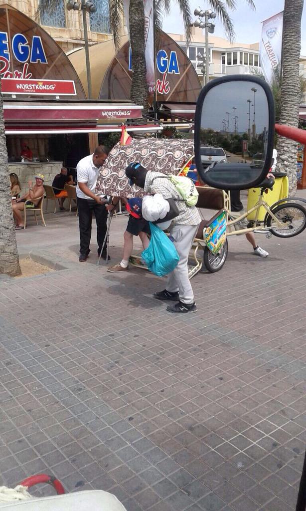 EliteMallorca's tweet photo. @UHmallorca @SalvemosPdP @JoanFRipoll este es el servicio ecologico, sano y seguro que ofrecen. http://t.co/2EBWqEhyNF