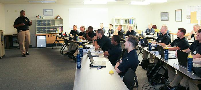 Both OUPD and <a href="/normanokpd/">Norman Police</a> require diversity and sensitivity training beyond state standards bit.ly/1ItUBZg