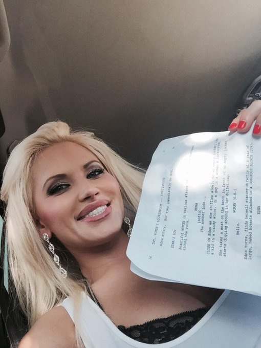 Shooting for the movie The Sex Trip again today.  Great people to work with. Xo http://t.co/a0Lxl2Ou<a href="/tag/onlyfans"class="tags"><span>#onlyfans</span></a>