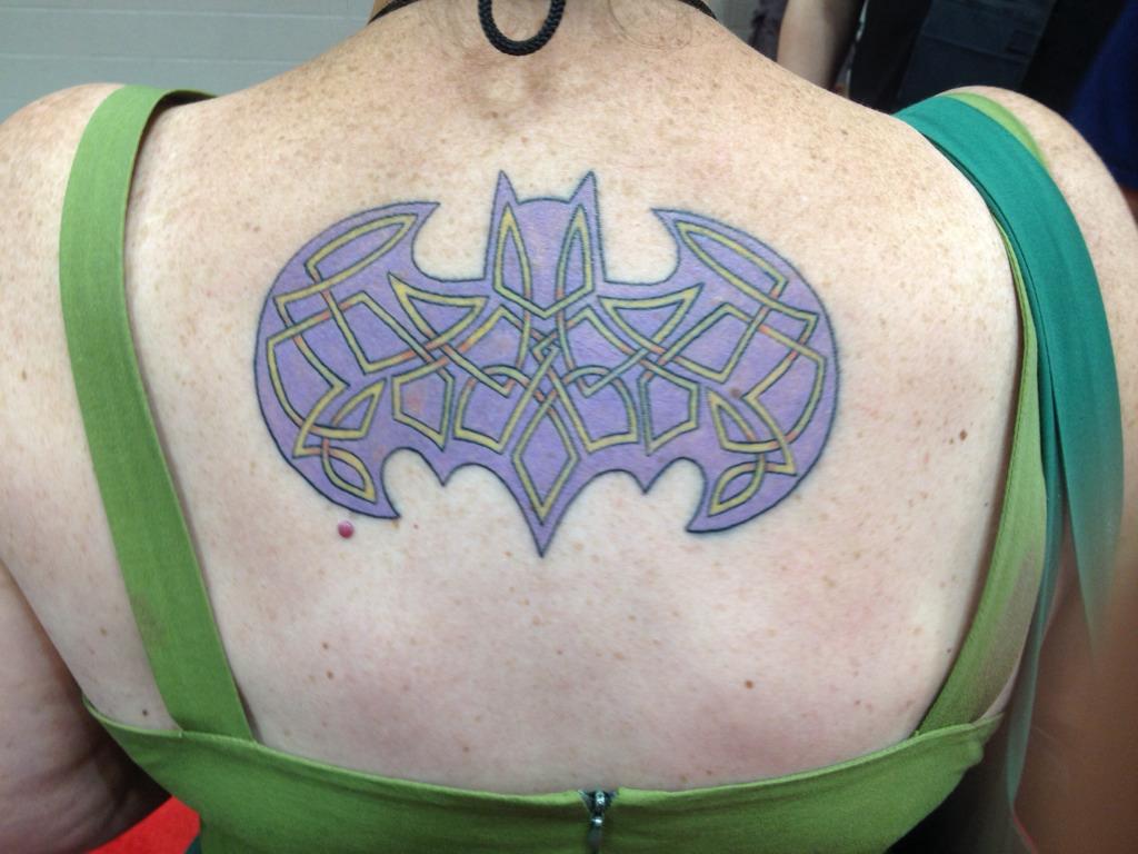 Strangely Attractive: Man Shaves Batman Logo Into Chest Hair