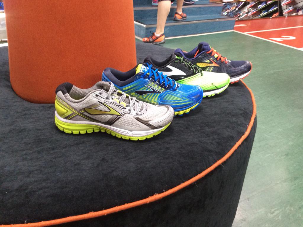 Retweet for your chance to win a new pair of brooks running shoes of your choice! 

Winner to be picked by Saturday