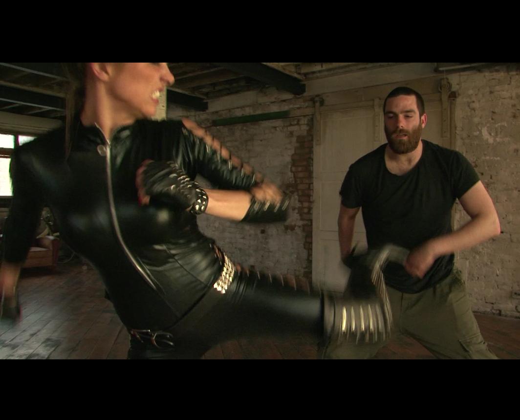 ELLAPALFREY's tweet photo. Some #stills from my latest #stunt work #martialarts #stuntwomen #fightforfilm #kickboxer #mma #actress http://t.co/n905yFnZJC