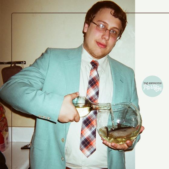 Hear <a href="/bigawesome_/">Big Awesome</a>'s big, awesome emo anthem "Wolf" bit.ly/1DbU5ip