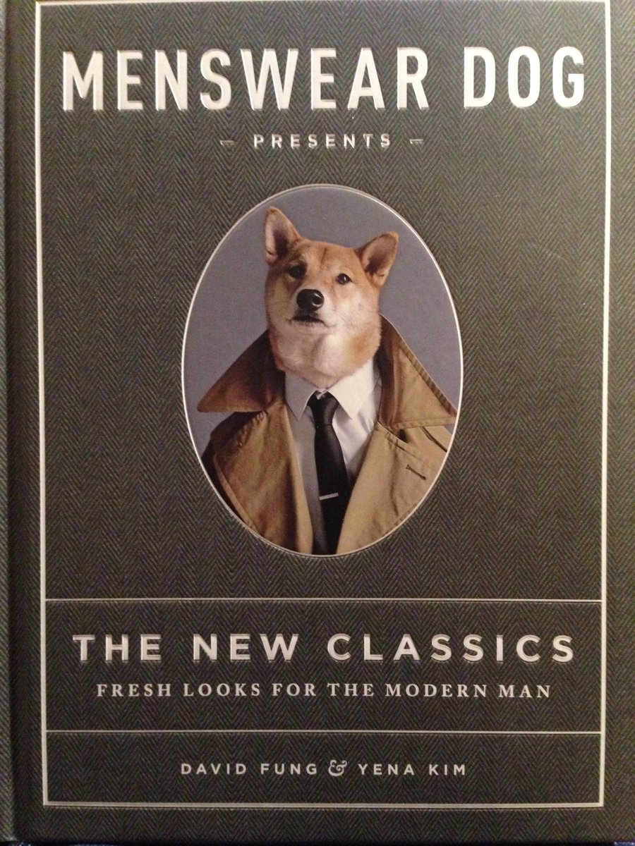 モデルがまさかの柴犬 Nyで買ったメンズコーディネート本 あまりのイケメンぶりに 欲しい の声 Togetter