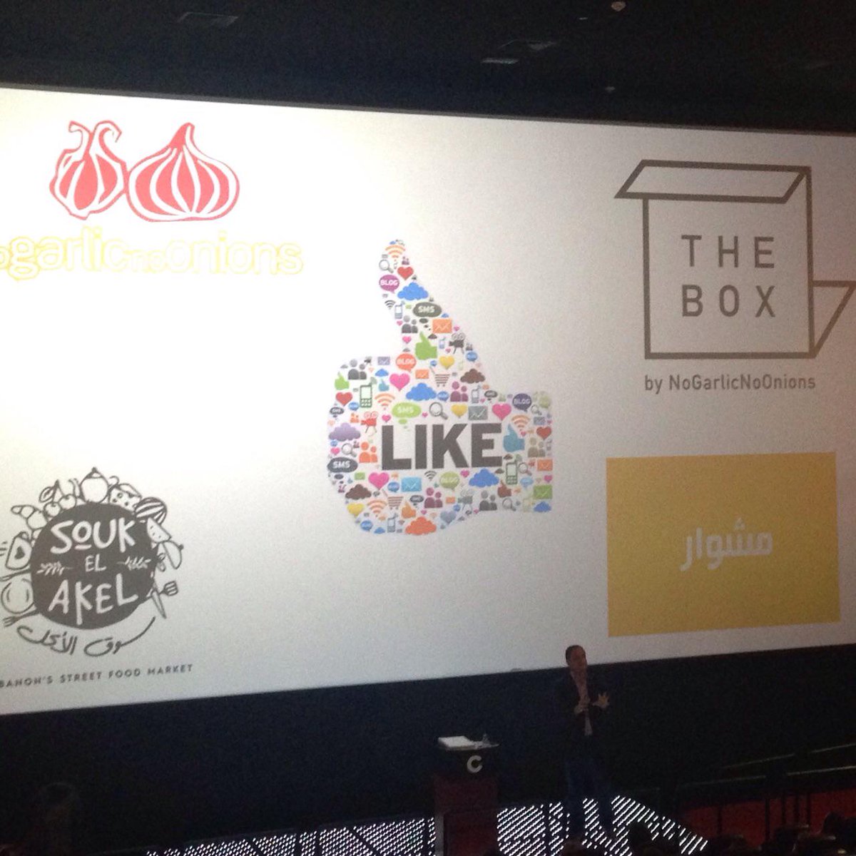MaliksLebanon's tweet photo. Sneak peek from today's #MESMF2015 #socialmedia #malikslebanon #digitalmarketing @rightservice @GCLebanon http://t.co/RFzKgVA2nw