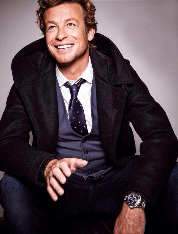Happy Birthday to one of my absolute favourite actors, the amazing Simon Baker 