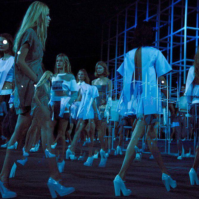 dna_magazine's tweet image. Alexander Wang #Spring14 👥🌟 #DNAfashion ift.tt/1I4prGf