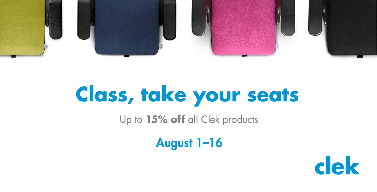 clekinc's tweet photo. August 1-16 take up to 15% off all @clek products! #clek #foonf #fllo #oobr #olli #weelee #infantthingy #summersale http://t.co/YEluATEnvF