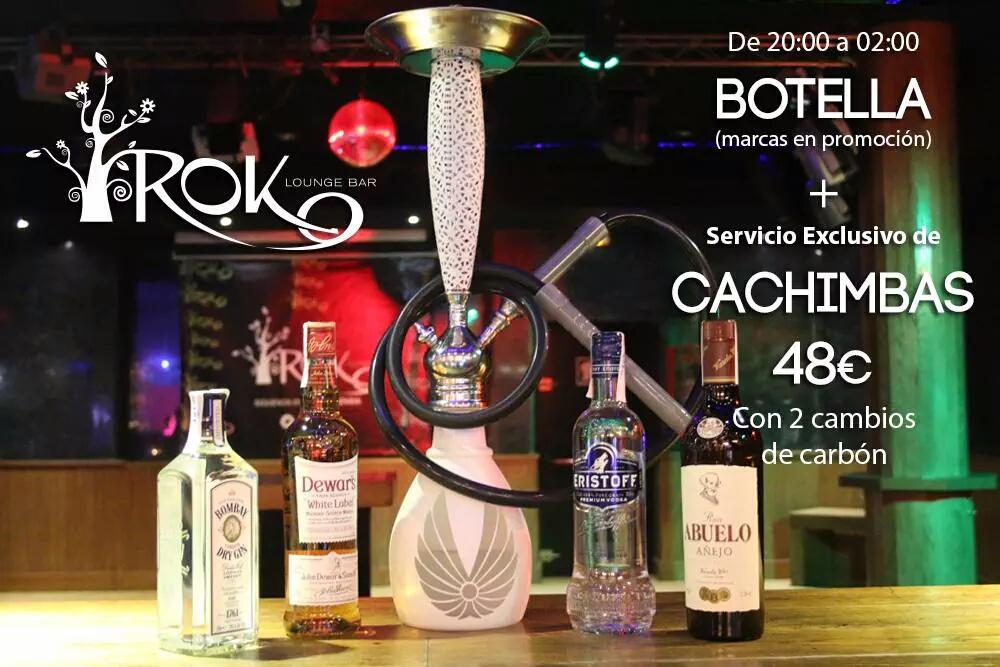 LurdesIroko's tweet photo. Hoy en @IrokoAvenida es tu día! Disfruta de ésta promoción de botella de promo + cachimba a 48€ 🙌
Reservas 👉654271569 http://t.co/JuFgHtYVAl