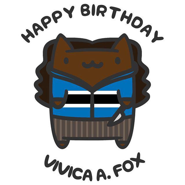 Happy Birthday, Vivica A. Fox! AKA Vernita Green.  AKA Copperhead.  AKA I m going to rewat 