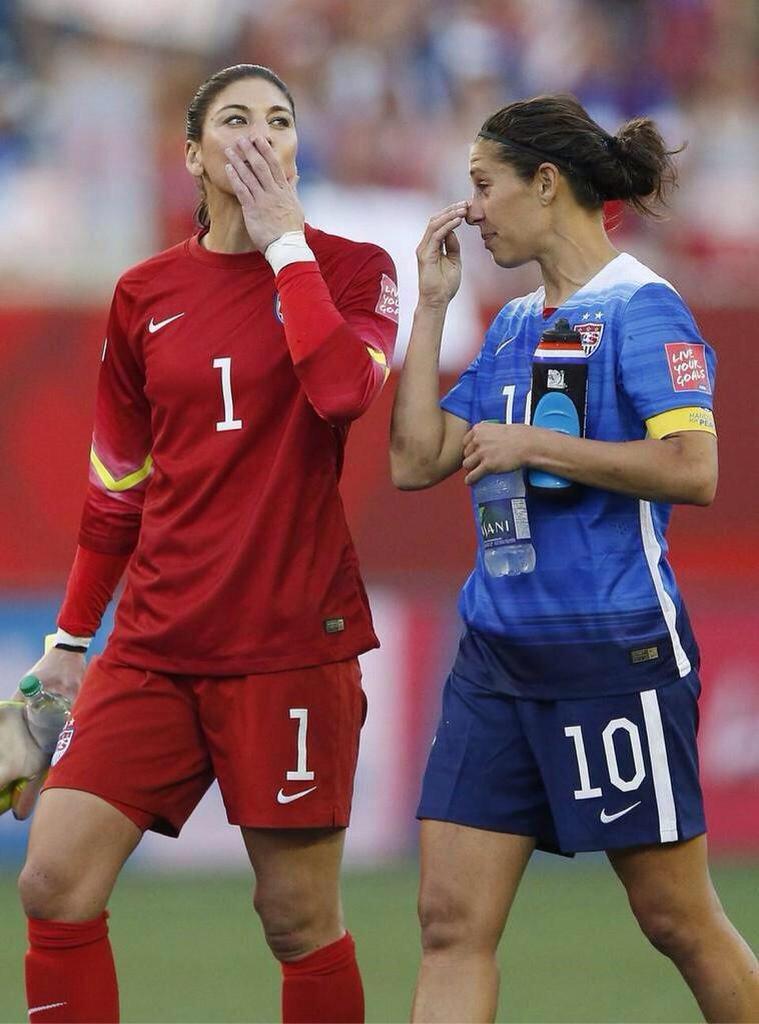 Happy Birthday to the one and only Hope Solo! 