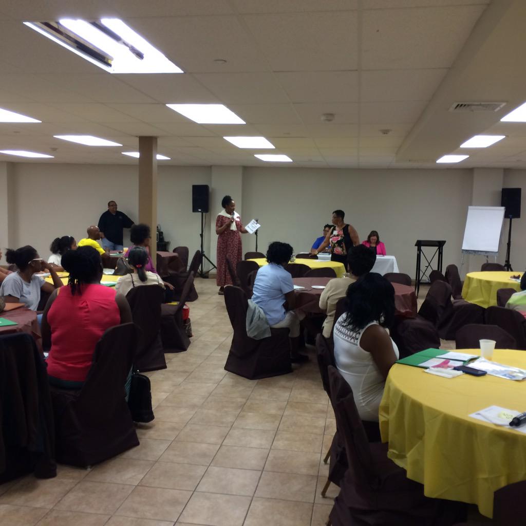 CTHealth's tweet photo. AFCAMP staff welcome health care community conversation participants #Coverage2CareCT http://t.co/JXvpHpy3kv