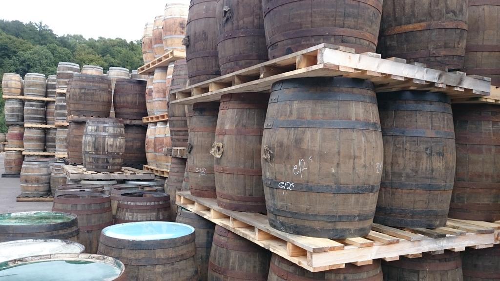 The cooperage <a href="/GlenfiddichSMW/">Glenfiddich Whisky</a>  <a href="/TheBalvenie/">Balvenie Distillery</a> distillery