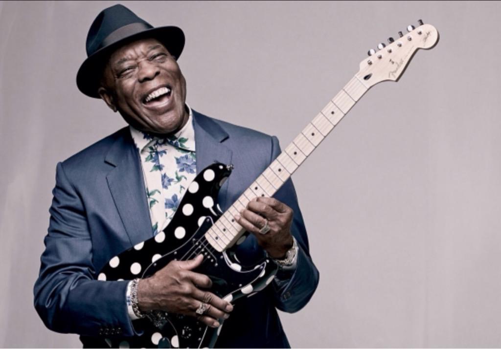 07/30/1936 Happy Birthday, Buddy Guy, pioneering Chicago blues 
 guitarist and singer. 
