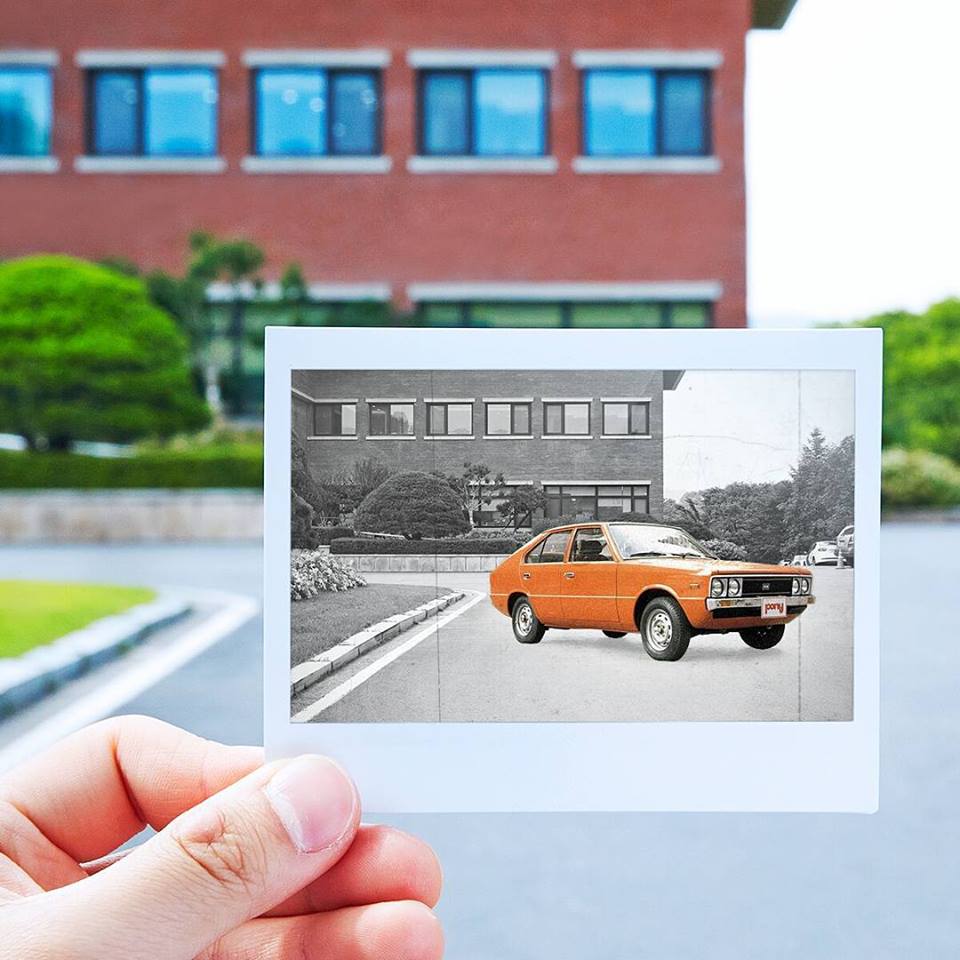 #JeudiRétro : La #Hyundai #Pony! #FBF #TBT #Auto #Mtl