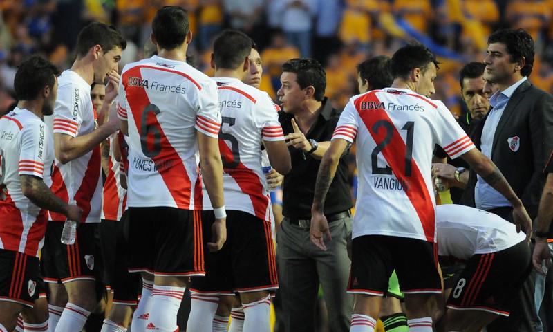 RiverPlate's tweet photo. #River irá por la gloria en el Monumental http://t.co/HKyiIMtaR4 http://t.co/kZGCItZYe4