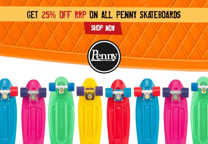 Grab a proper #bargain genuine #penny plastic #cruiser #skateboards all 25% off! #pennyboard boardsik.co.uk/skateboards/pi…