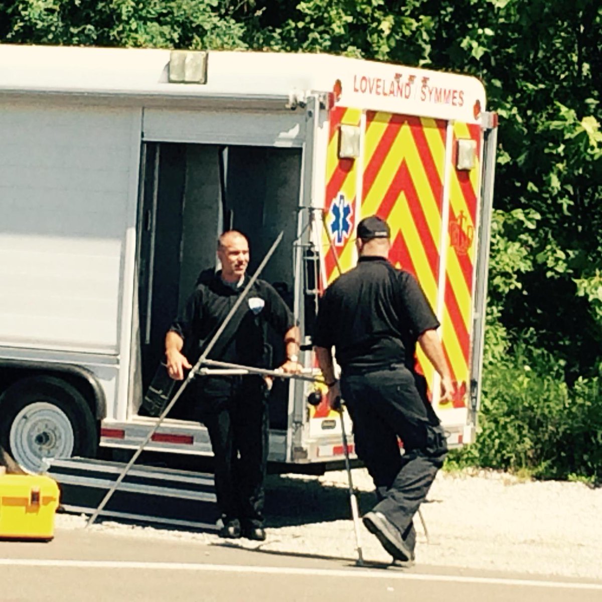 OttoHuber's tweet photo. Task force preparing sonar for a person drown #lsfd #taskforceone http://t.co/UNKq4TgQZg