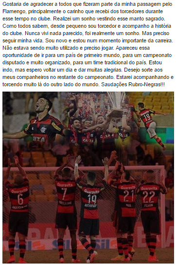 ArthurMaia's tweet photo. Faço parte de uma Nação com 40 milhões! Até qualquer dia! Estarei torcendo muito lá do outro lado do mundo. #SRN http://t.co/EiQ6OqdvzK