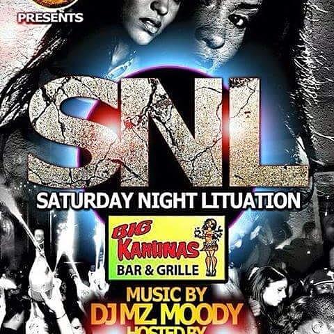 dollarb843's tweet photo. #SNL Saturday Night Lituation #bigkahunas ladies free before 12 pull up http://t.co/QdLsslSuZz