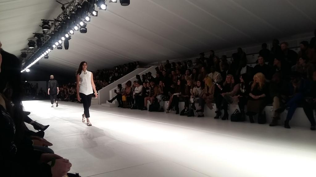 TeensOnlineMag's tweet photo. Adriaan Kruiters show at Mercedes Benz Fashion week compliments of @ghdsouthafrica #MBFWCT http://t.co/fm1u16h9vZ