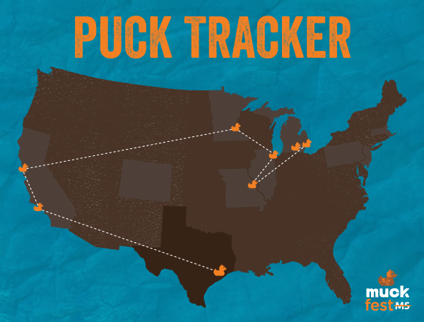 PuckMuckDuck's tweet photo. Made it to H-Town! #PUCKDAY Where my 1st-time Muckers at!? #PUCKDAY #Houston http://t.co/KMgYuK3M0w