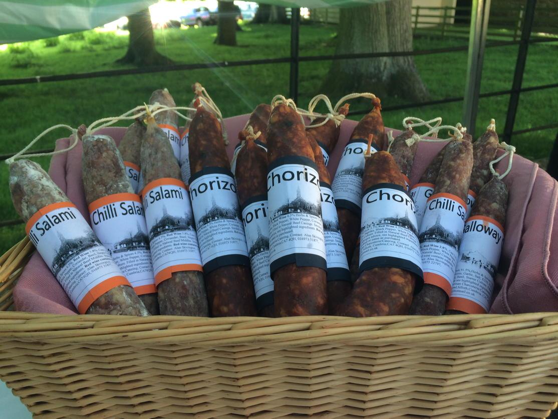 Barney farmers market this Saturday with a charcuterie delight #nefollowers