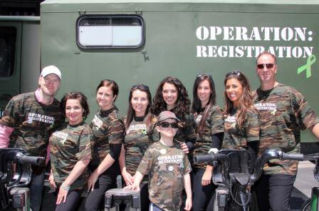 DavidFosterFDN's tweet photo. #TBT to when we deployed our troops downtown #Toronto to talk about #OpRegistration! https://t.co/DcPou3gGWD http://t.co/gET31kzDT2