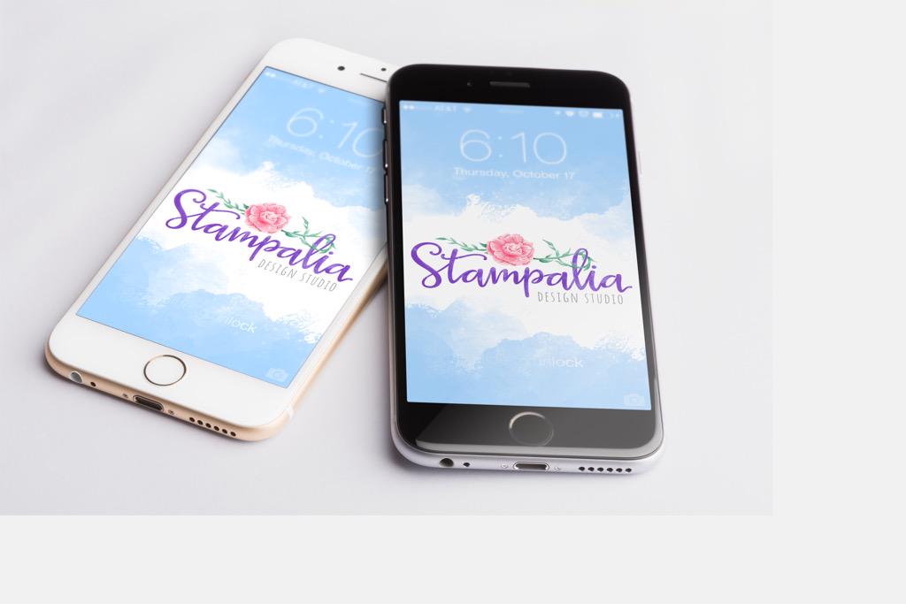Stampaliadesign's tweet photo. Os itens de papelaria do Studio estão ficando lindos! 💜 Em breve wallpapers estarão disponíveis para download! http://t.co/7zuTVpSZCX
