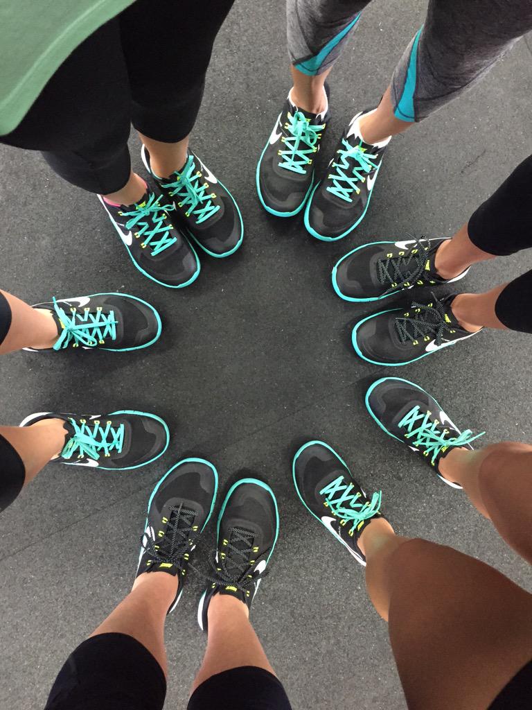 Domiee7's tweet image. It&apos;s safe to say we love our @ltfisher12 metcons! #CrossFit #crossfitmerced #nikewomen
