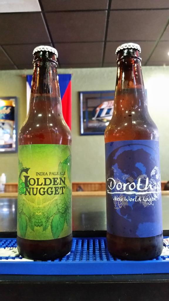 The_C_P_G's tweet photo. Toppling Goliath is now available at Chameleons http://t.co/thbAXqhHVr