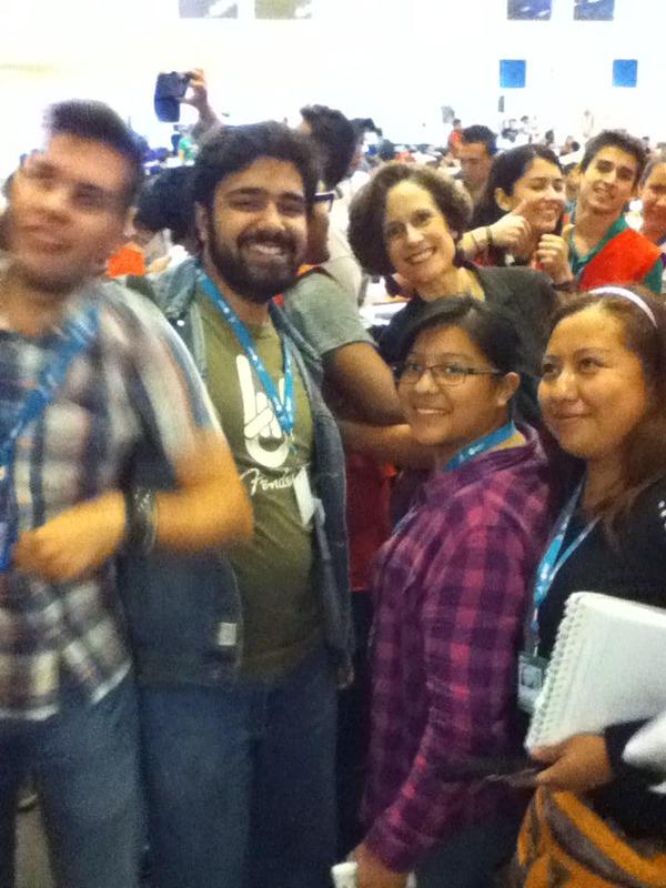 nmaniax's tweet photo. #MiMejorMomento del #CPMX6 fue escuchar y conocer a la Maestra @DeniseDresserG y espero aprender mas en el #CPMX7 http://t.co/p1rGi8q1bI