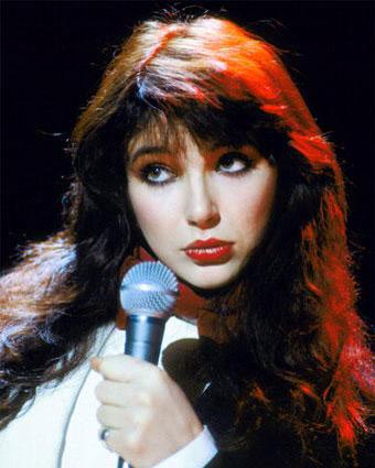 Today we celebrate the birthday of the greatest musical artist in history, Kate Bush. Happy  