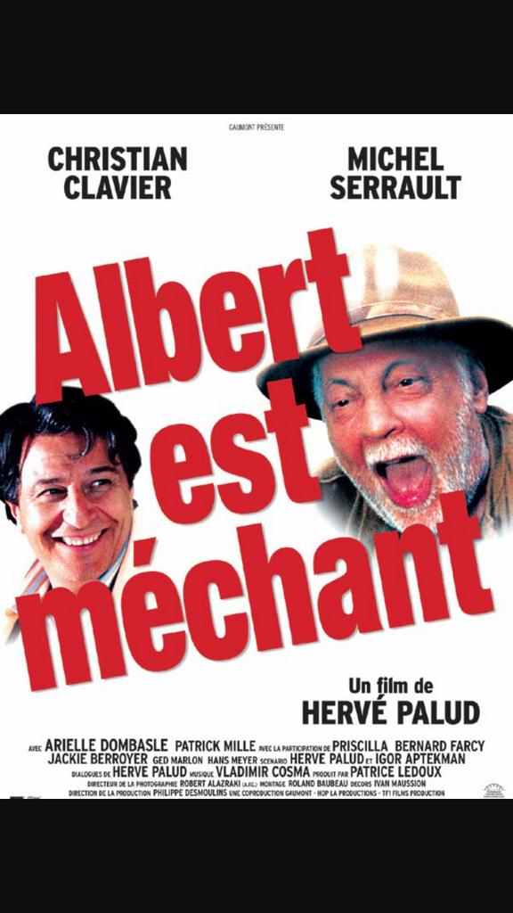ClavierOnline's tweet photo. #albertestmechant en ce moment sur TMC http://t.co/0IQKsGQZ9Y
