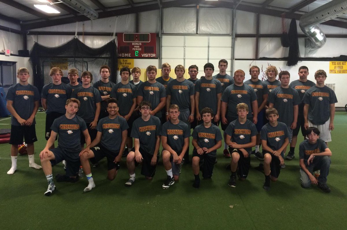 Conestoga Football on Twitter "Conestoga High School Summer Football