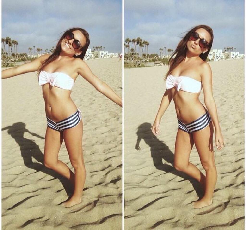az_crushes's tweet photo. Someone has a crush on @nicolehoryza and we can all see why🙊😍💗 http://t.co/23A7yXuR3k