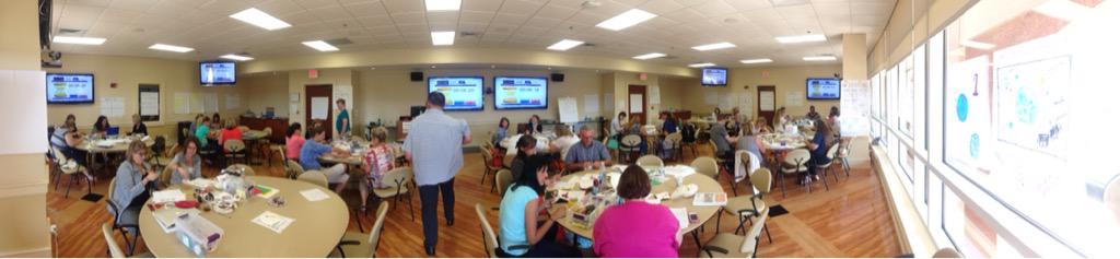 CSERStephanie's tweet photo. Considering desired learner outcomes leasa to intentional planning @utdcser @joeferrara143 #MAPSS #PBL #inquiry http://t.co/dr0Y5pQ6jo