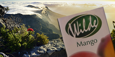 The perfect, pocket-sized refreshment when on the go! #juice #hiking