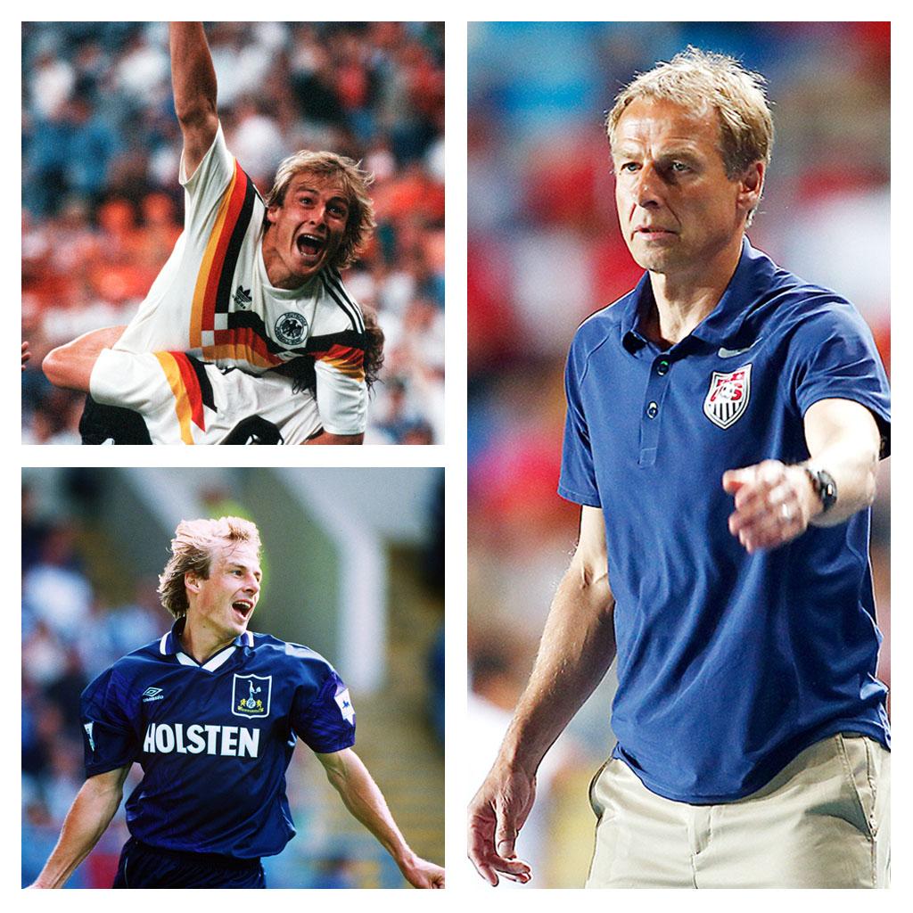 Happy birthday to coach/former striker Jurgen Klinsmann! 